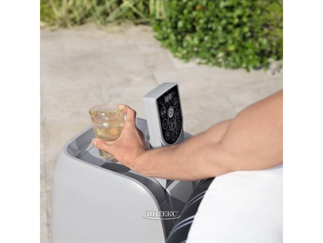 Надувная джакузи Bestway LAY-Z-SPA® LED-Whirlpool Hollywood AirJet™ Ø 196 x 66 см, артикул 60059 Надувная джакузи Bestway LAY-Z-SPA® LED-Whirlpool Hollywood AirJet™ Ø 196 x 66 см, артикул 60059