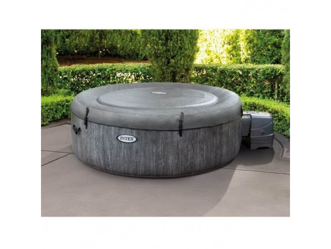 Надувная джакузи INTEX Greywood Deluxe 196x71см-4 персоны ; артикул 28440