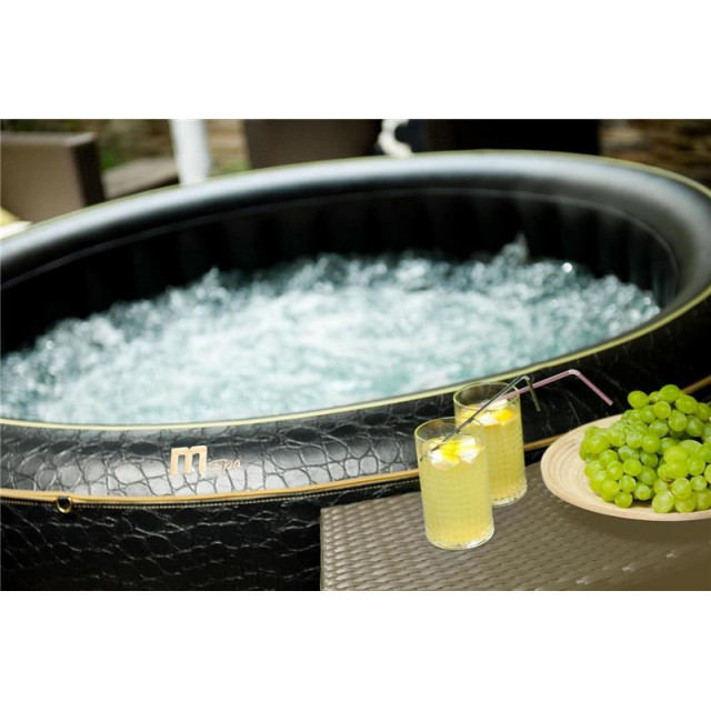 СПА-бассейн MSPA Premium Luxury Exotic Round Bubble Spa 180х70см, 700л, круглый, аэромассаж (P-EX049)