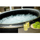 СПА-бассейн MSPA Premium Luxury Exotic Round Bubble Spa 180х70см, 700л, круглый, аэромассаж (P-EX049)