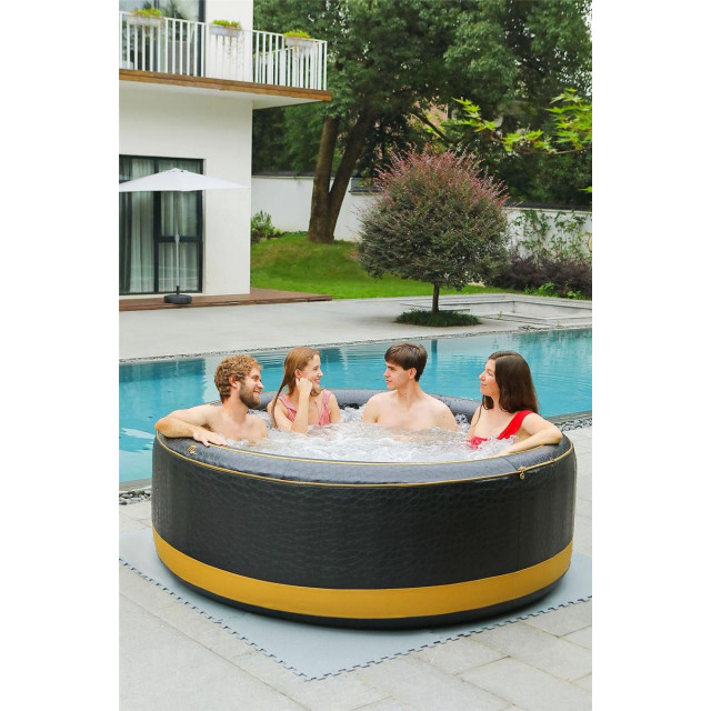 СПА-бассейн MSPA Premium Luxury Exotic Round Bubble Spa 180х70см, 700л, круглый, аэромассаж (P-EX049)