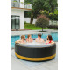 СПА-бассейн MSPA Premium Luxury Exotic Round Bubble Spa 180х70см, 700л, круглый, аэромассаж (P-EX049)