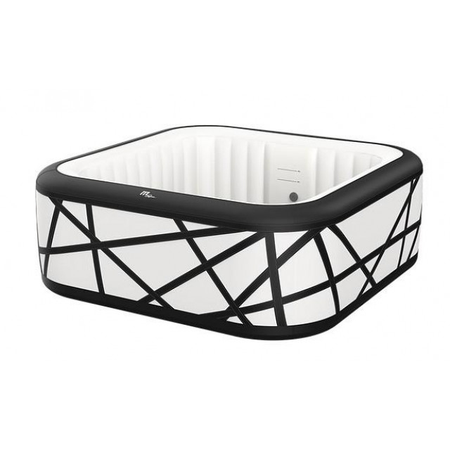 СПА-бассейн MSPA Premium Soho Bubble Spa 185х185х68см, 930л, квадратный, аэромассаж (P-SH069) СПА-бассейн MSPA Premium Soho Bubble Spa 185х185х68см, 930л, квадратный, аэромассаж (P-SH069)