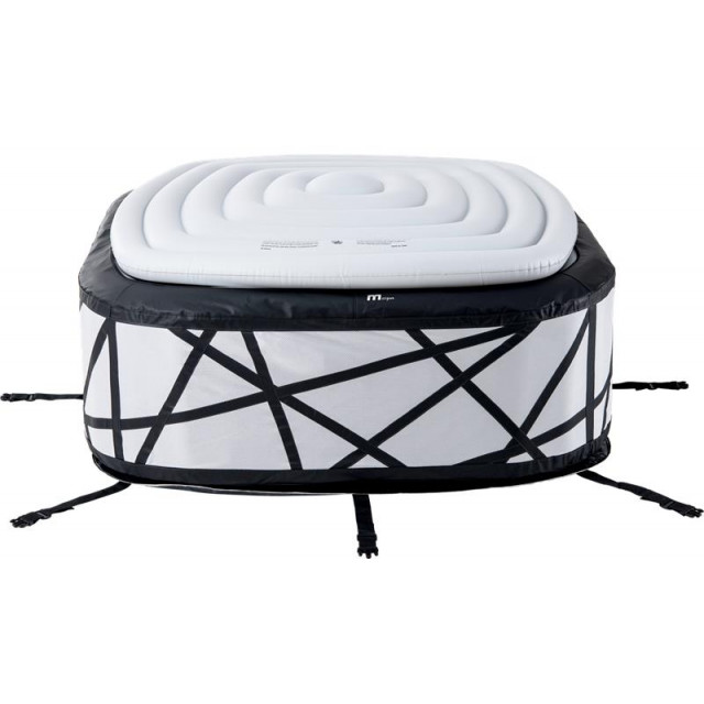 СПА-бассейн MSPA Premium Soho Bubble Spa 185х185х68см, 930л, квадратный, аэромассаж (P-SH069) СПА-бассейн MSPA Premium Soho Bubble Spa 185х185х68см, 930л, квадратный, аэромассаж (P-SH069)