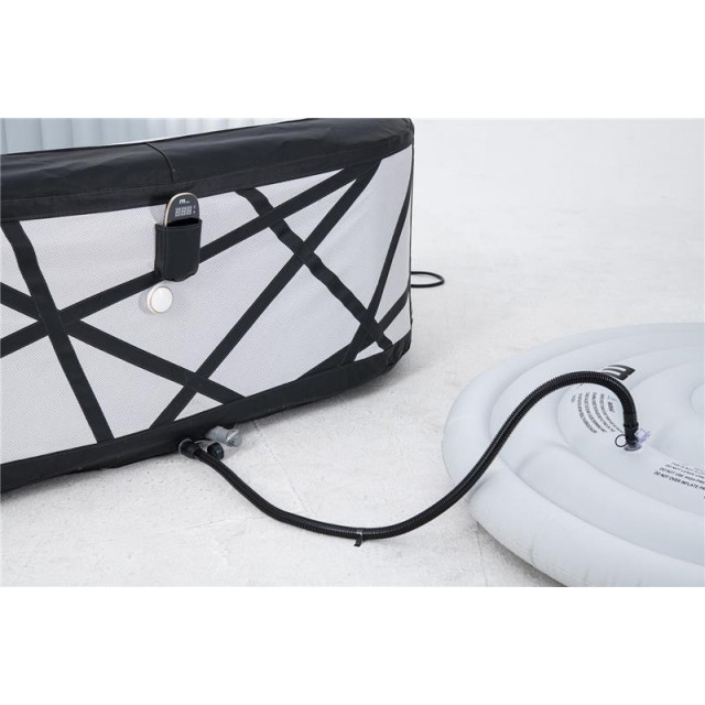 СПА-бассейн MSPA Premium Soho Bubble Spa 185х185х68см, 930л, квадратный, аэромассаж (P-SH069) СПА-бассейн MSPA Premium Soho Bubble Spa 185х185х68см, 930л, квадратный, аэромассаж (P-SH069)