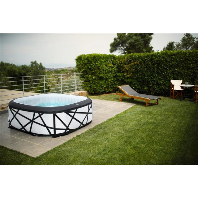 СПА-бассейн MSPA Premium Soho Bubble Spa 185х185х68см, 930л, квадратный, аэромассаж (P-SH069) СПА-бассейн MSPA Premium Soho Bubble Spa 185х185х68см, 930л, квадратный, аэромассаж (P-SH069)