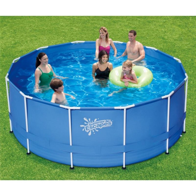 Бассейн каркасный 366х122см SummerEscapes P20-1248-Z