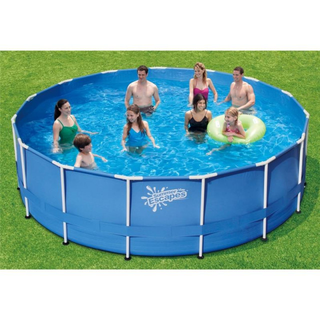 Бассейн каркасный 457х132см SummerEscapes P20-1552-Z