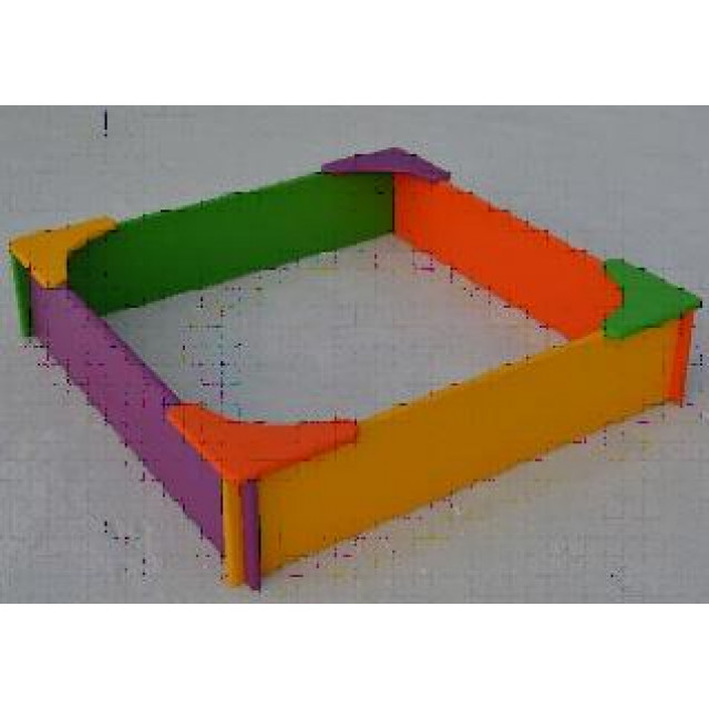 Песочница разборная 120х120