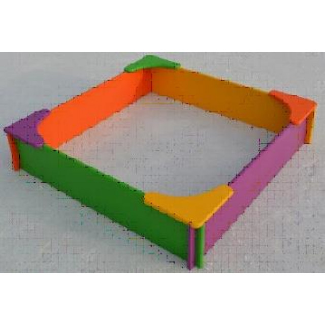 Песочница разборная 80х80