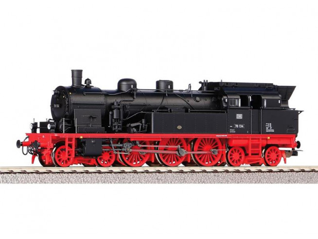 PIKO 50600 Паровоз BR 78 DB III + DSS PluX22