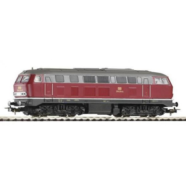 PIKO 57508 Дизельный локомотив BR 218 бордовый