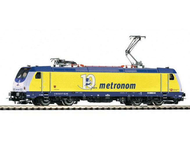 PIKO 59145 BR 185.2 2 Pantographs Metronom VI