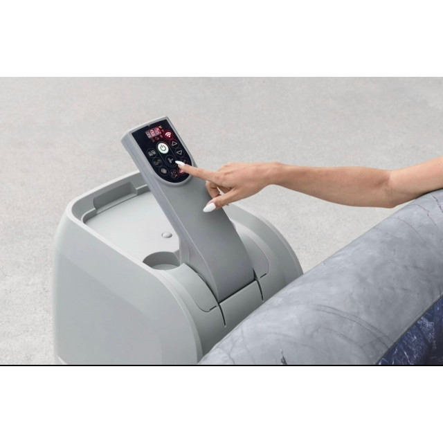 Надувная джакузи Bestway "Lay-Z-Spa San Francisco Smart HydroJet Pro 7" Ø 230 х 230 х 71 см; артикул 6001Q