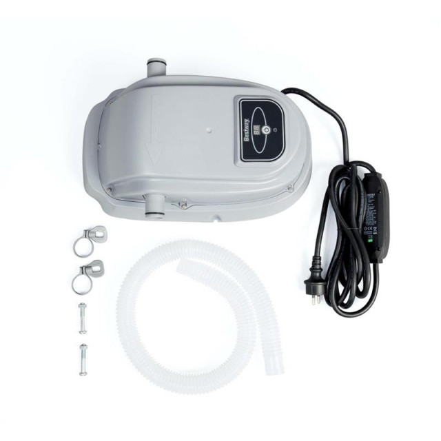 Проточный водонагреватель 2.8 kw для бассейнов до 17м3, Bestway 58259