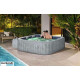 Надувная джакузи Bestway "Lay-Z-Spa San Francisco Smart HydroJet Pro 7" Ø 230 х 230 х 71 см; артикул 6001Q