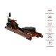 Гребной тренажер UNIX Fit Wood Rower Dark, UNIX RM9000PDW