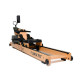 Гребной тренажер UNIX Fit Wood Rower Light, UNIX RM9000PLW