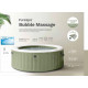 Надувная джакузи INTEX PureSpa Bubble Therapy 196x71см-4 персоны ; артикул 28426
