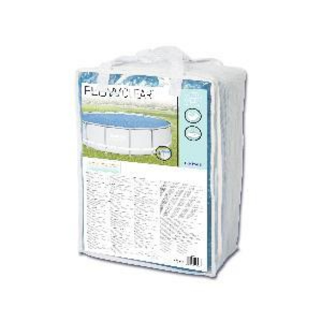 Солнечное покрывало для каркасного бассейна 488см (D462см), Bestway 58253