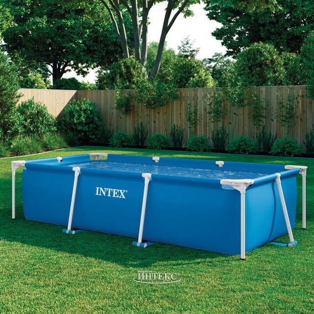 Каркасный бассейн INTEX Rectangular Frame 2.60 x 1.60 x 0.65 м ; артикул 28271 Каркасный бассейн INTEX Rectangular Frame 2.60 x 1.60 x 0.65 м ; артикул 28271