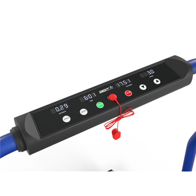 Беговая дорожка UNIX Fit R-300C Blue, UNIX TDR300CB