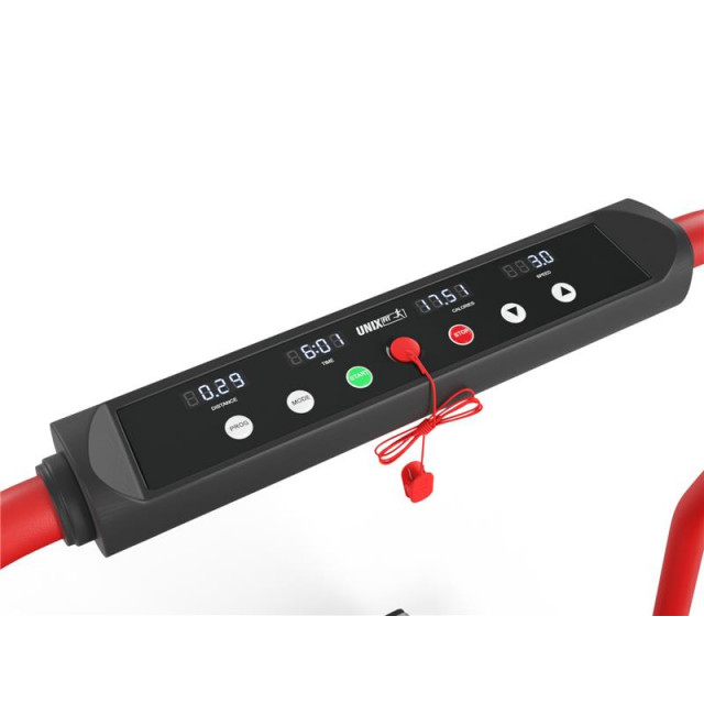 Беговая дорожка UNIX Fit R-300C Red, UNIX TDR300CR