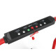 Беговая дорожка UNIX Fit R-300C Red, UNIX TDR300CR