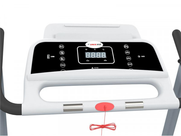 Беговая дорожка UNIX Fit ST-560E White, UNIX TDST560EW