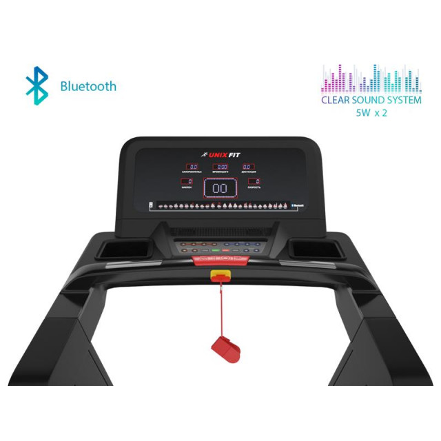 Беговая дорожка UNIX Fit T-1300 PRO (LED), UNIX TDT1300PRO