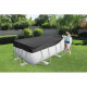 Тент для каркасных бассейнов 404x201x100, 412x201x122см (396х185см), Bestway 58232