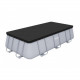 Тент для каркасных бассейнов 404x201x100, 412x201x122см (396х185см), Bestway 58232