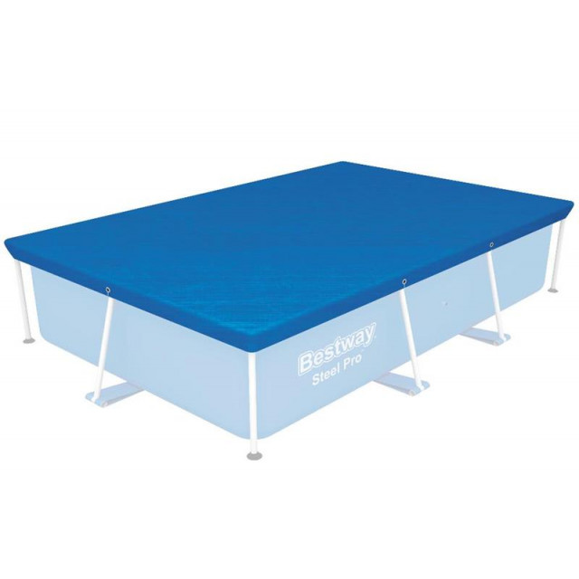 Тент для каркасного бассейна 259х170х61см (264х174см), Bestway 58105