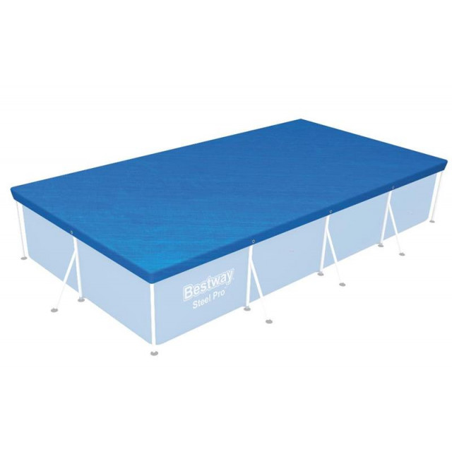 Тент для каркасного бассейна 400х211х81см (410х226см), Bestway 58107