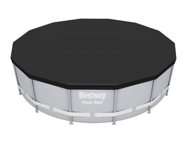 Тент для каркасного бассейна 427см (D427см), Bestway 58248
