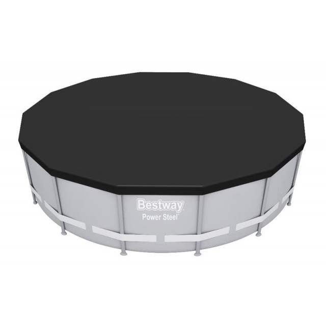 Тент для каркасного бассейна 427см (D427см), Bestway 58248
