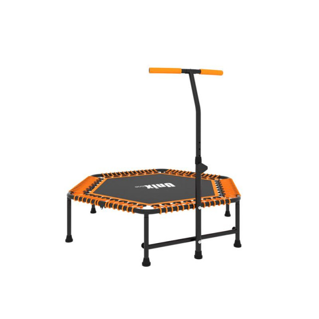 Батут UNIX Line FITNESS Orange (130 cm), UNIX TR130FITO Батут UNIX Line FITNESS Orange (130 cm), UNIX TR130FITO