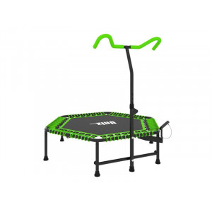 Батут UNIX Line FITNESS Green PRO (130 cm), UNIX TR130FITPG