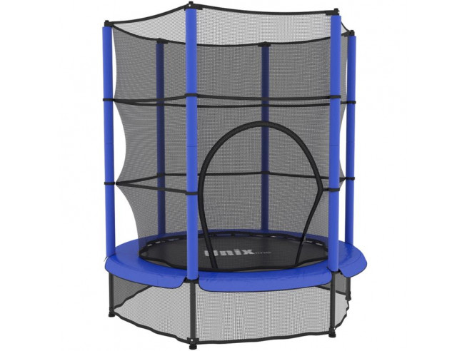 Батут UNIX Line Kids 4.6 ft Blue (140 cm), UNIX TR46BLU