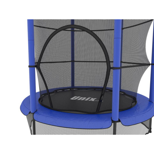 Батут UNIX Line Kids 4.6 ft Blue (140 cm), UNIX TR46BLU