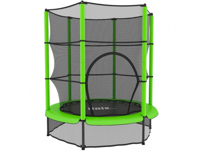 Батут UNIX Line Kids 4.6 ft Green (140 cm), UNIX TR46GRE