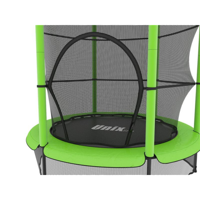 Батут UNIX Line Kids 4.6 ft Green (140 cm), UNIX TR46GRE