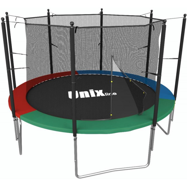 Батут UNIX Line Simple 10 ft Color (inside), UNIX TRSI10INC