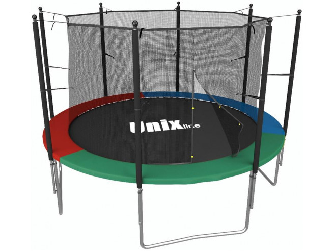 Батут UNIX Line Simple 10 ft Color (inside), UNIX TRSI10INC