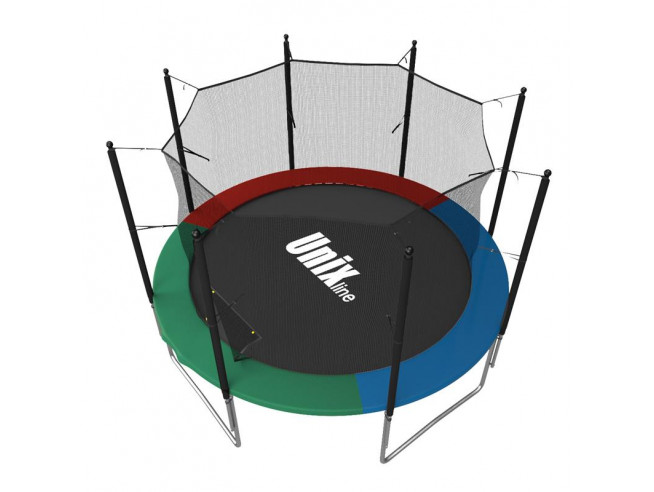 Батут UNIX Line Simple 10 ft Color (inside), UNIX TRSI10INC