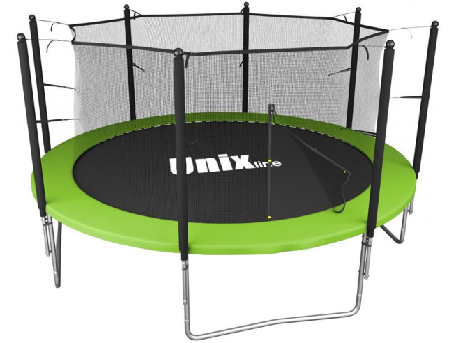 Батут UNIX Line Simple 10 ft Green (inside), UNIX TRSI10ING