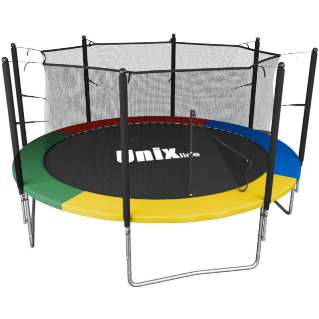 Батут UNIX Line Simple 12 ft Color (inside), UNIX TRSI12INC