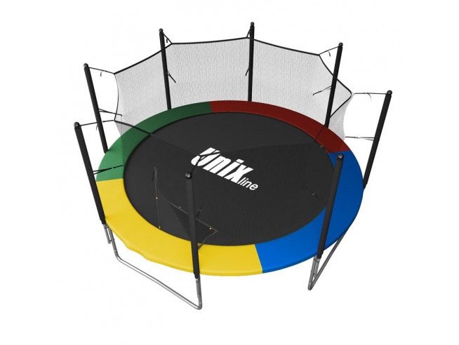 Батут UNIX Line Simple 12 ft Color (inside), UNIX TRSI12INC