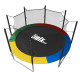 Батут UNIX Line Simple 12 ft Color (inside), UNIX TRSI12INC