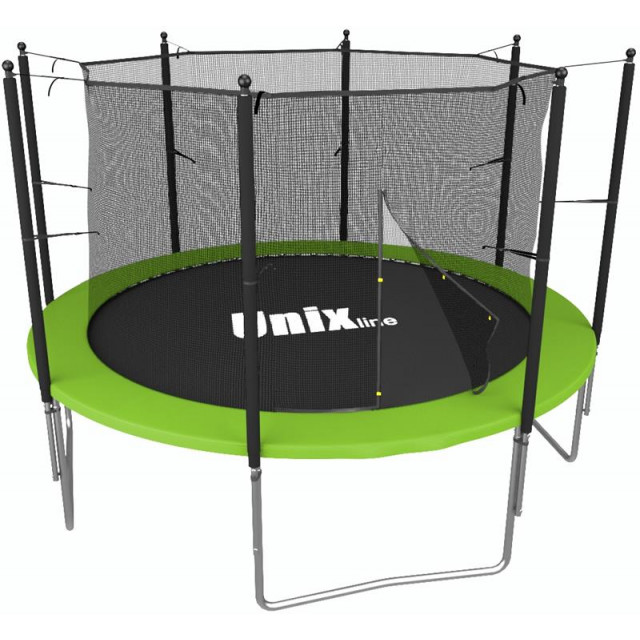 Батут UNIX Line Simple 6 ft Green (inside), UNIX TRSI6ING